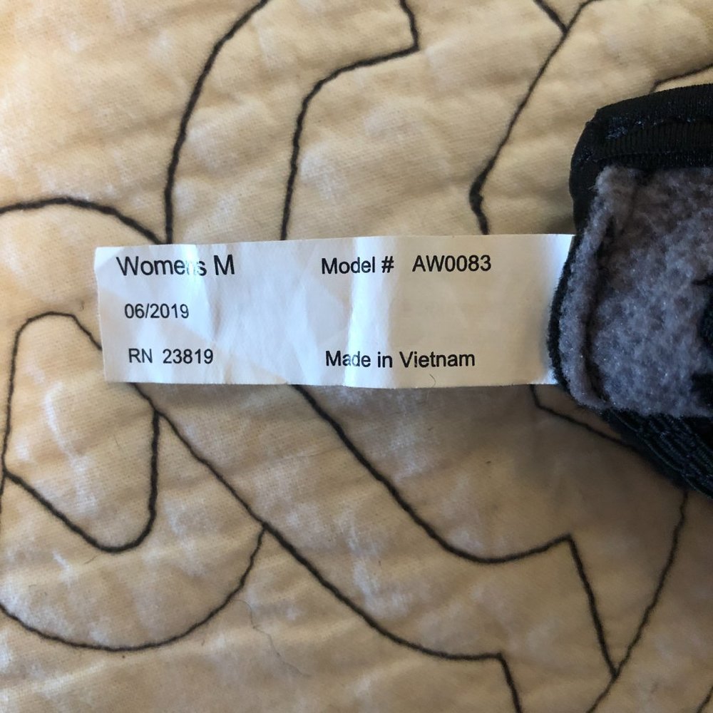 Adidas Smart Gloves SZ M - Picture 3 of 4